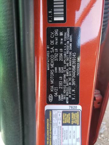 Photo 11 VIN: 3KPF34AD6ME369145 - KIA FORTE GT L 