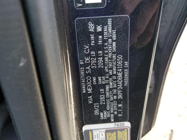 Photo 11 VIN: 3KPF34AD6ME410650 - KIA FORTE GT L 