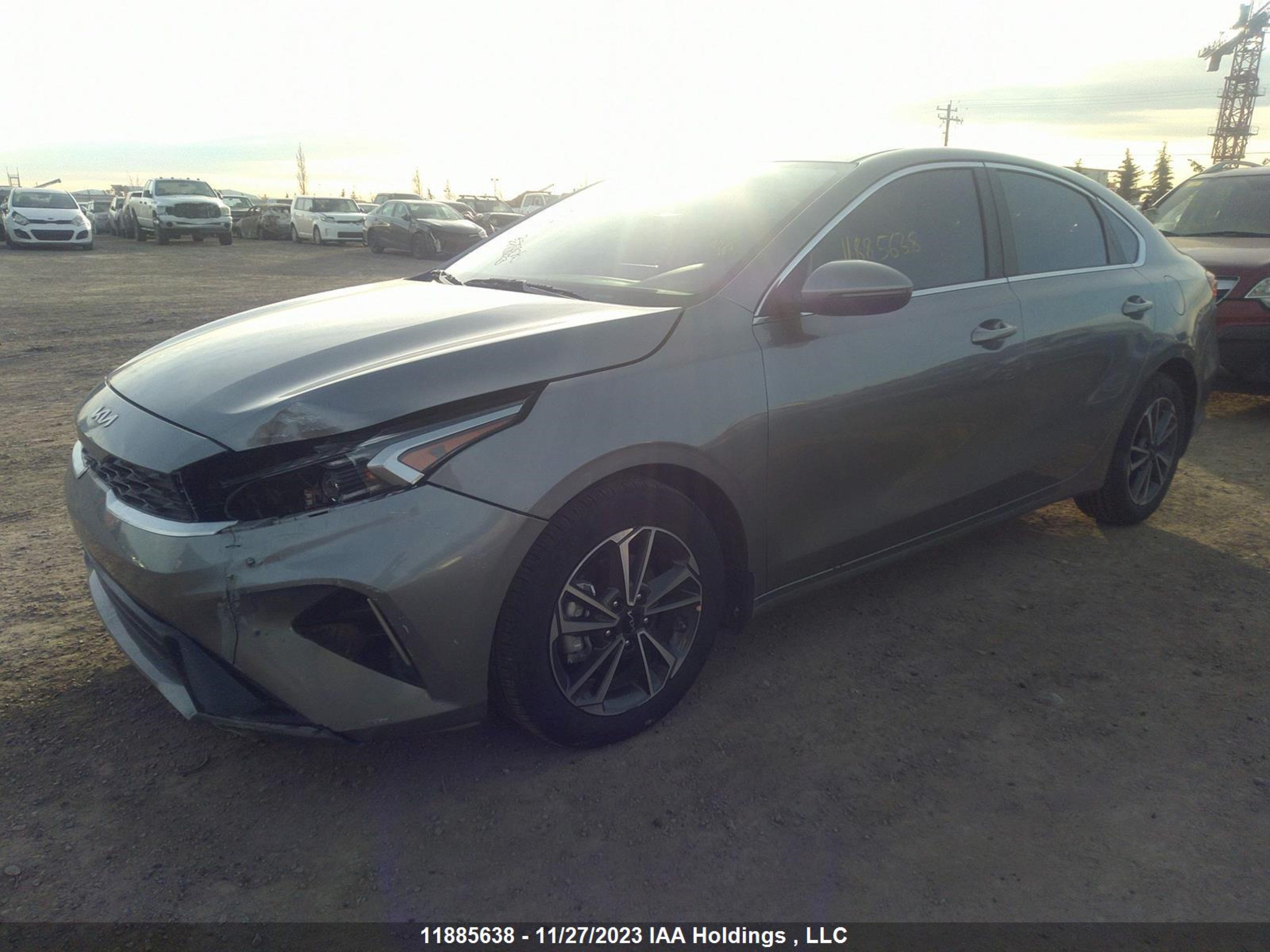 Photo 1 VIN: 3KPF34AD6PE624817 - KIA FORTE 