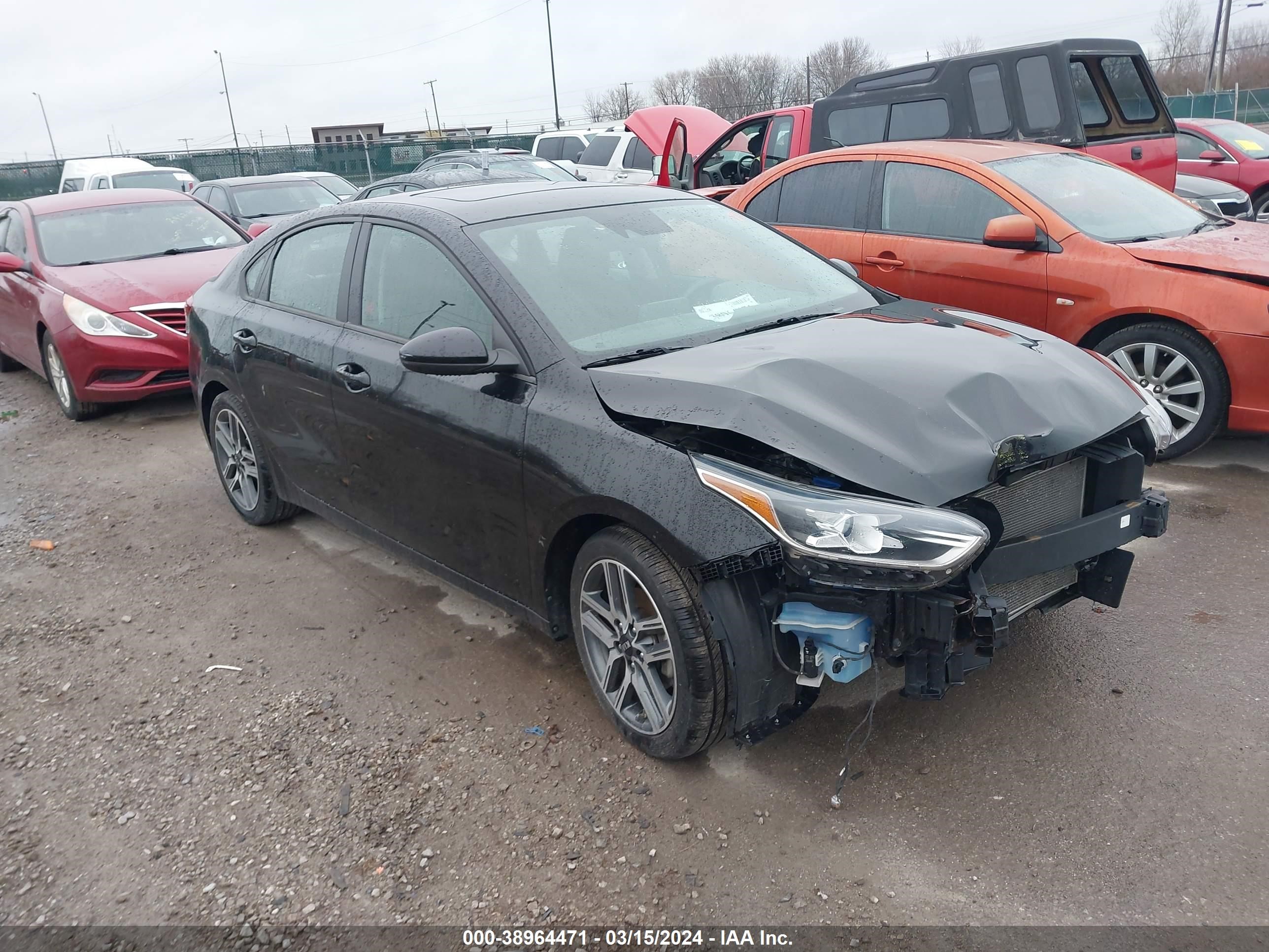 Photo 0 VIN: 3KPF34AD7KE022243 - KIA FORTE 