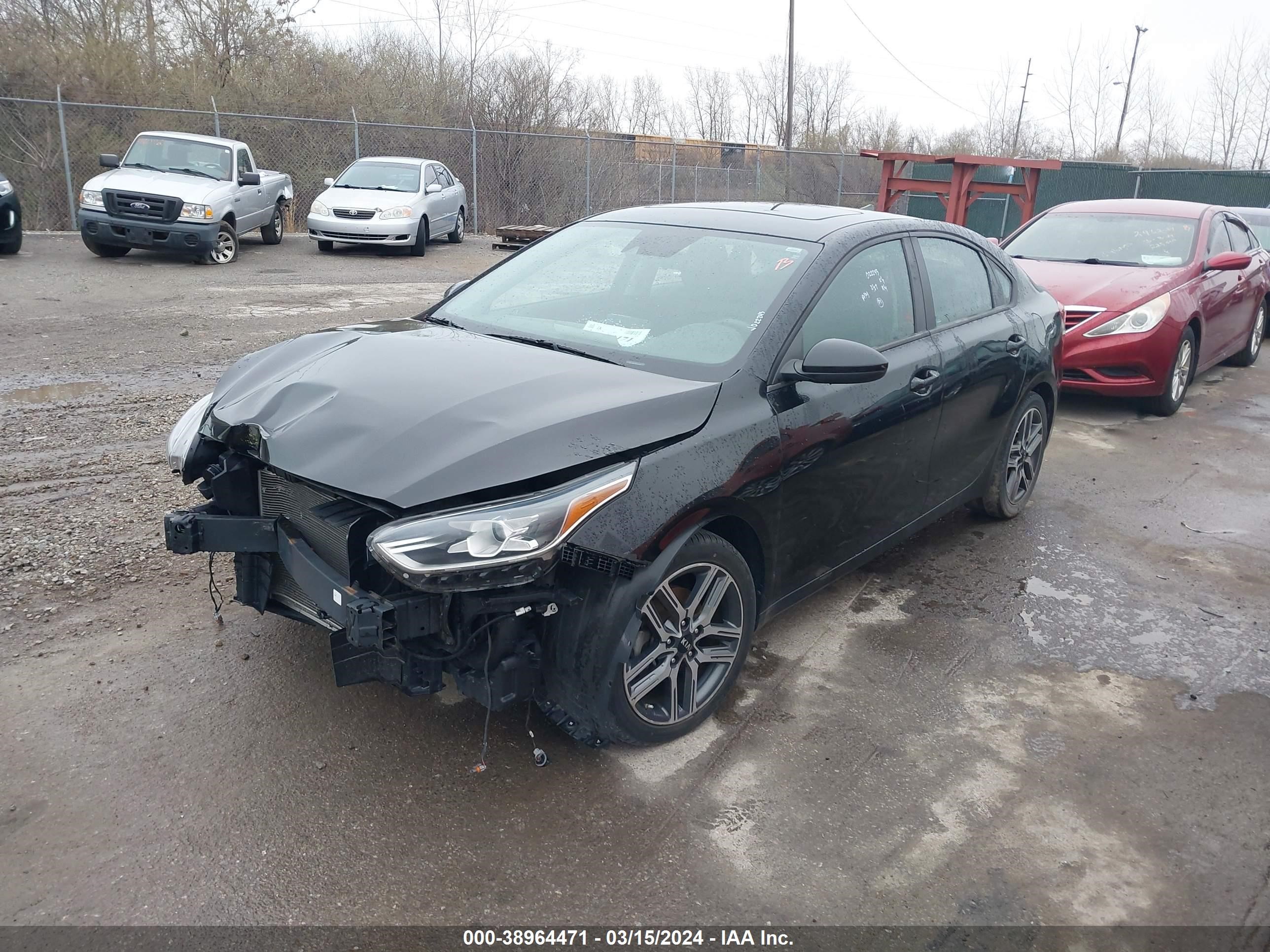 Photo 1 VIN: 3KPF34AD7KE022243 - KIA FORTE 