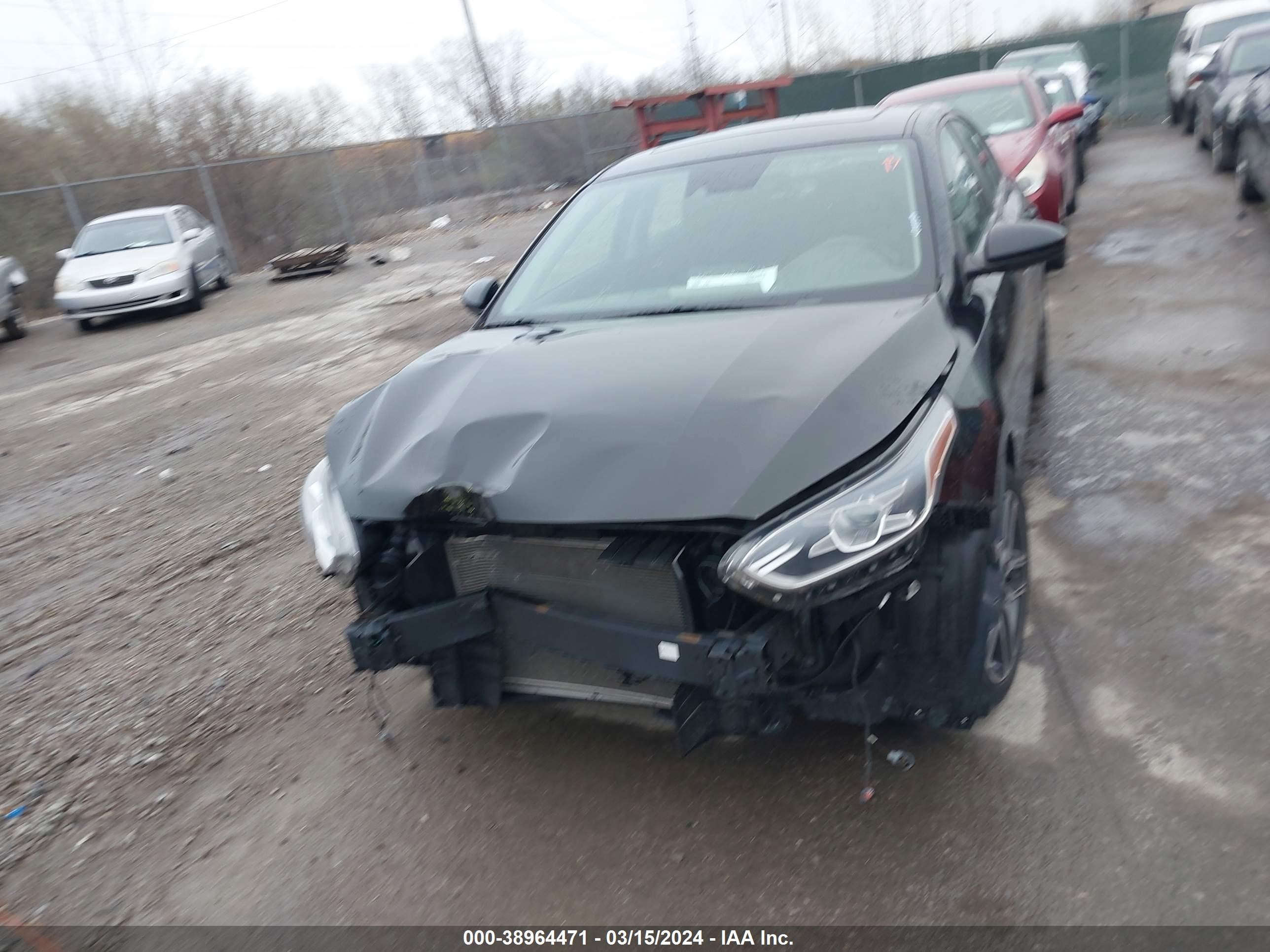 Photo 11 VIN: 3KPF34AD7KE022243 - KIA FORTE 