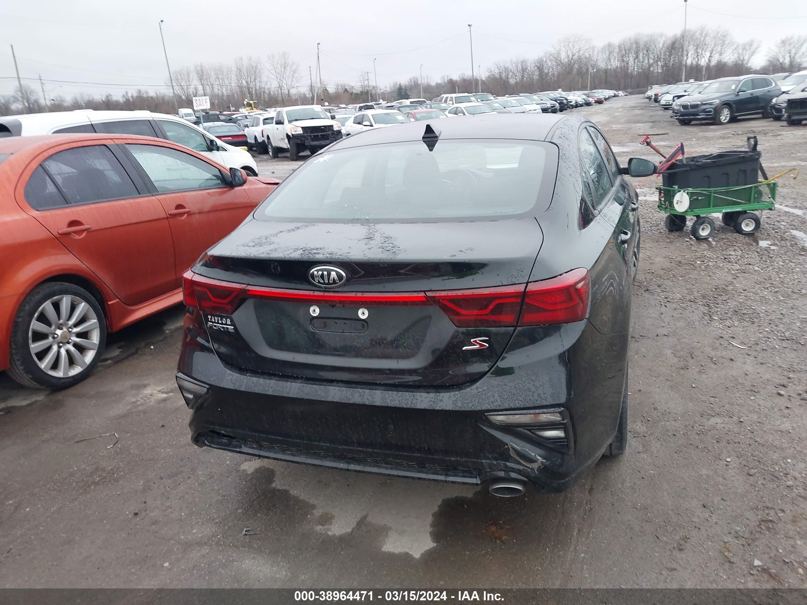 Photo 15 VIN: 3KPF34AD7KE022243 - KIA FORTE 