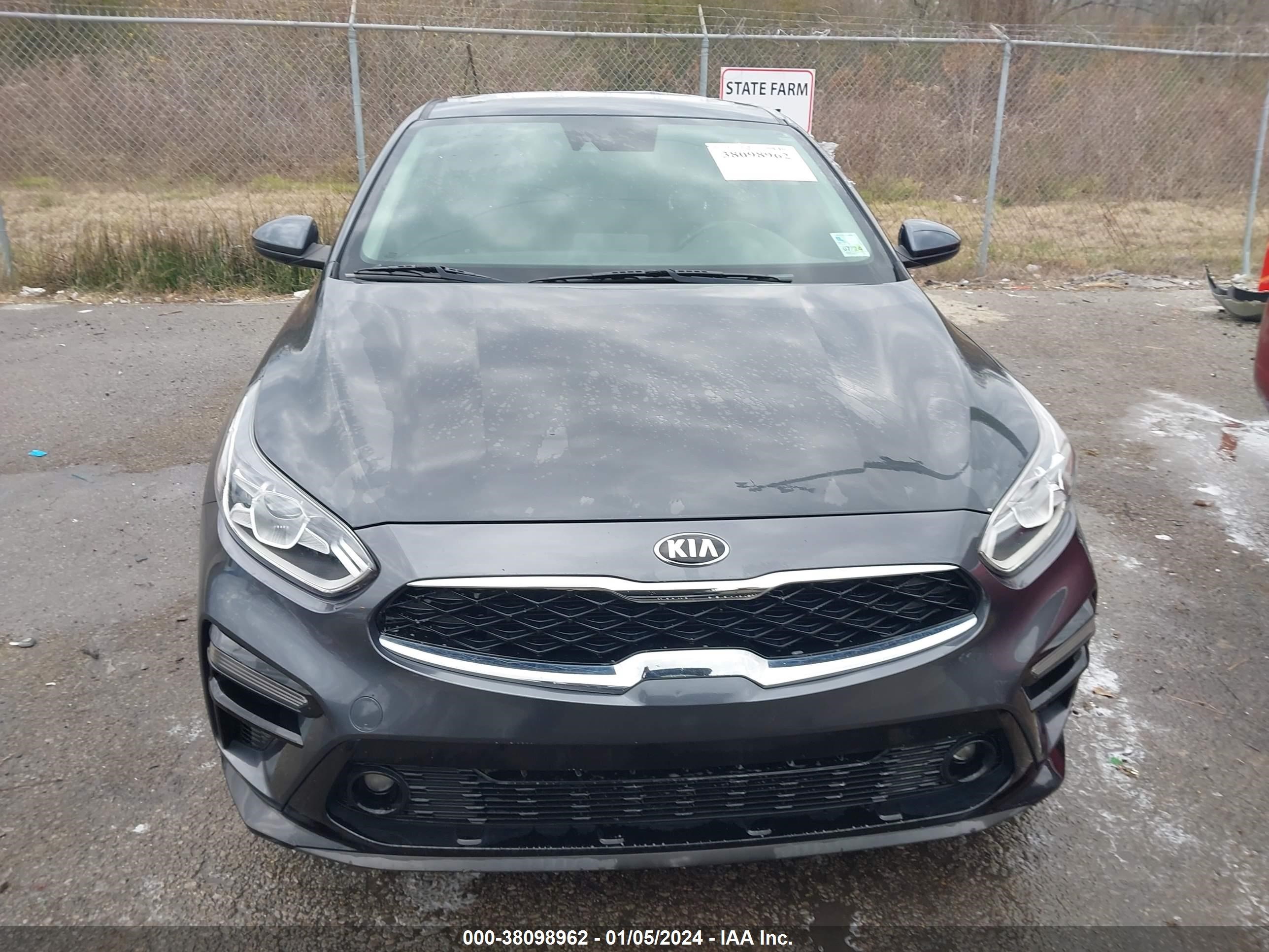 Photo 10 VIN: 3KPF34AD7KE052357 - KIA FORTE 