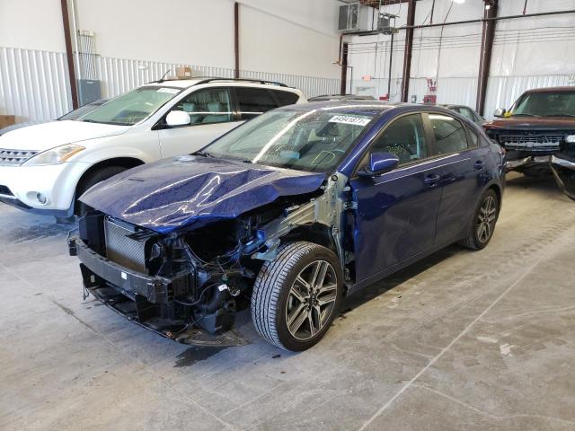 Photo 1 VIN: 3KPF34AD7KE063133 - KIA FORTE S 