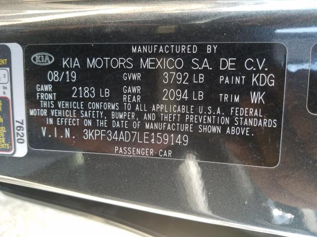 Photo 9 VIN: 3KPF34AD7LE159149 - KIA FORTE GT L 