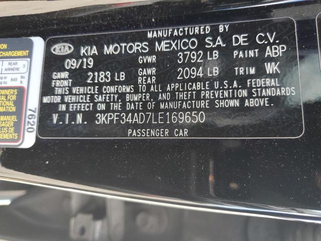 Photo 11 VIN: 3KPF34AD7LE169650 - KIA FORTE GT L 