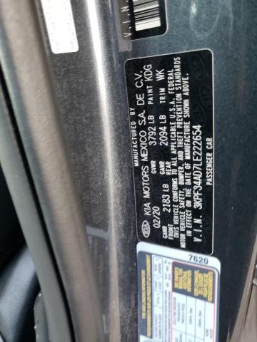 Photo 11 VIN: 3KPF34AD7LE222654 - KIA FORTE GT L 