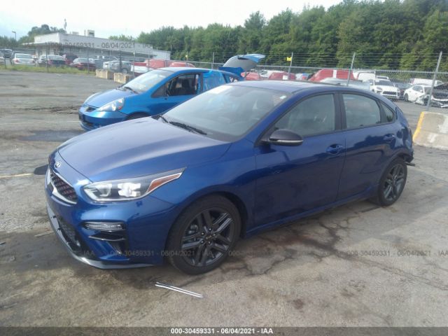 Photo 1 VIN: 3KPF34AD7LE243827 - KIA FORTE 