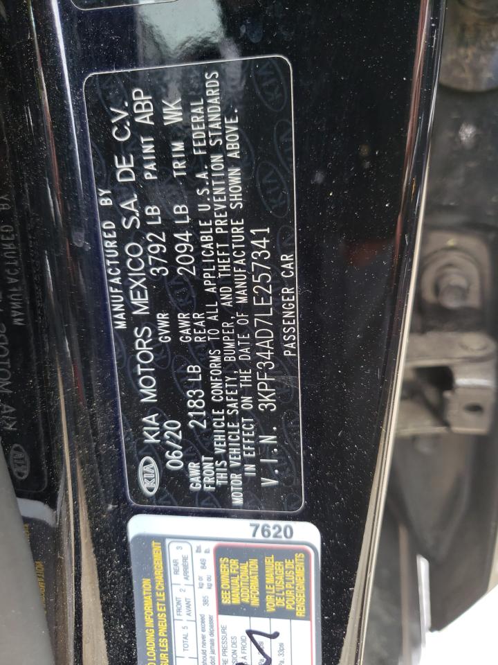 Photo 11 VIN: 3KPF34AD7LE257341 - KIA FORTE 