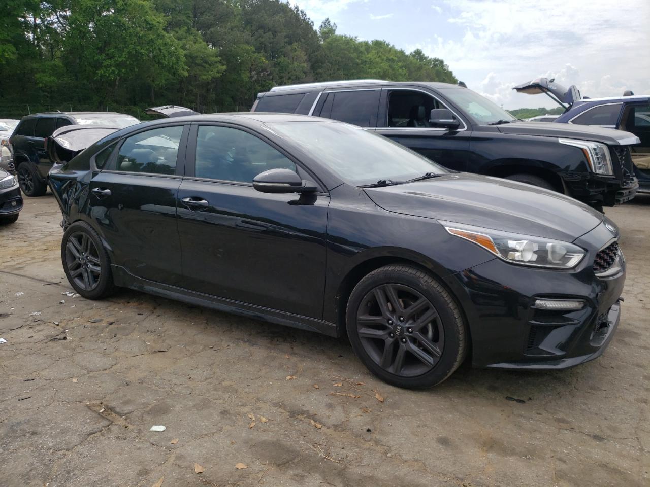 Photo 3 VIN: 3KPF34AD7LE257341 - KIA FORTE 