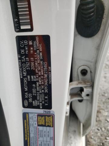 Photo 9 VIN: 3KPF34AD7ME278465 - KIA FORTE GT L 