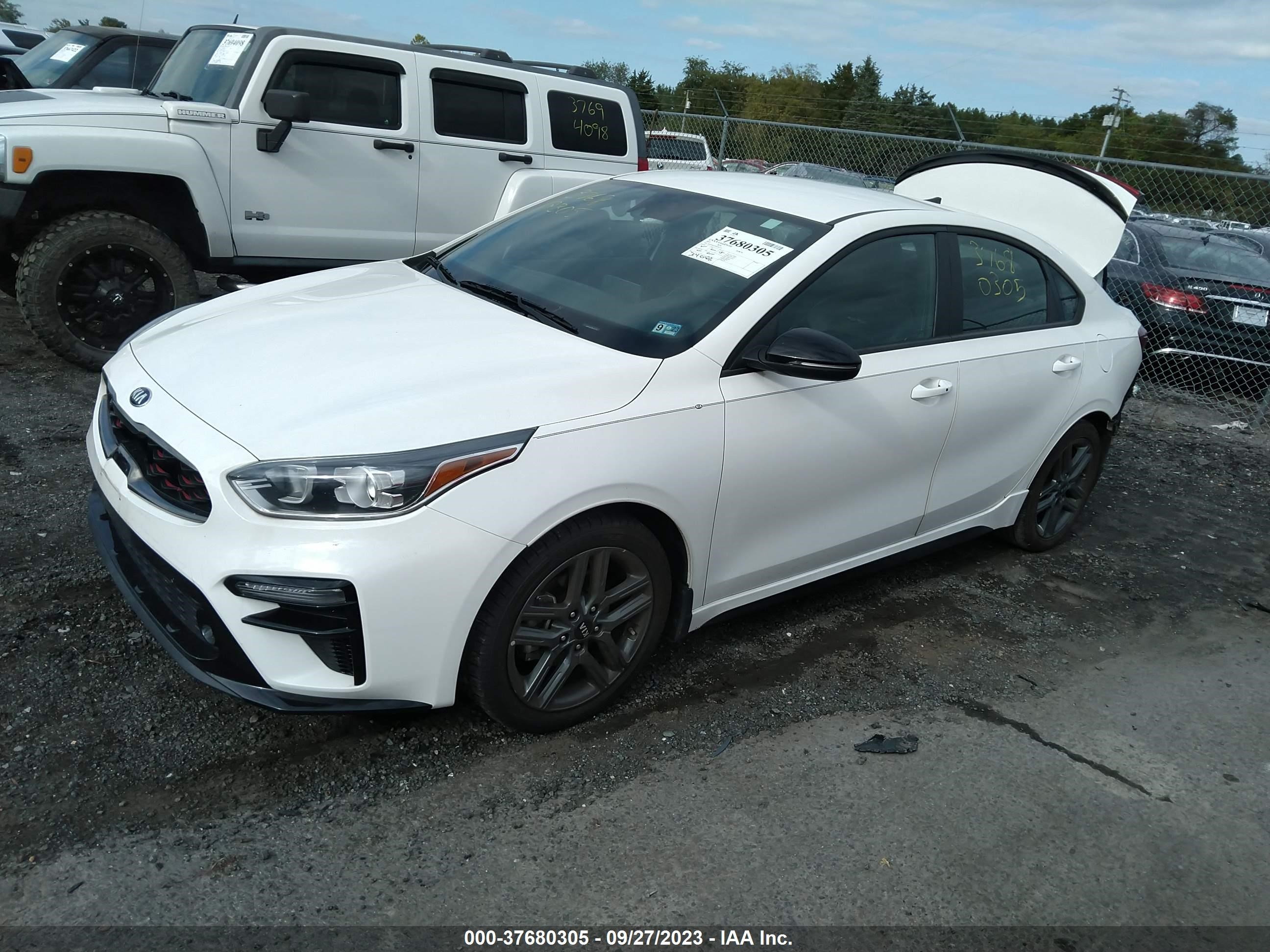 Photo 1 VIN: 3KPF34AD7ME281575 - KIA FORTE 