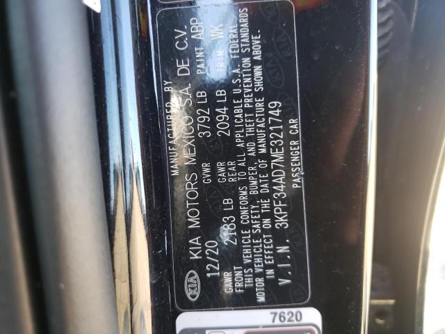 Photo 11 VIN: 3KPF34AD7ME321749 - KIA FORTE GT L 