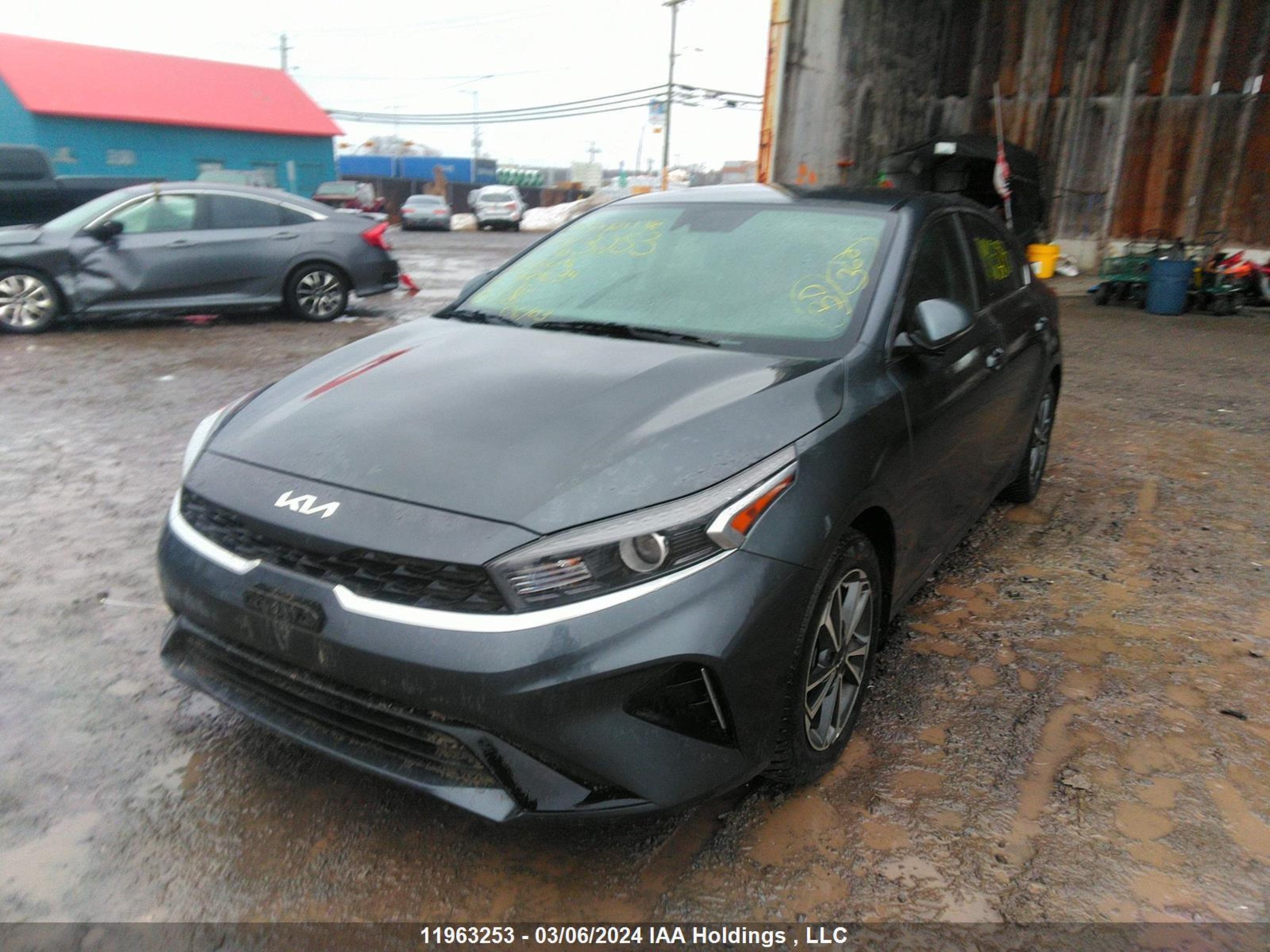 Photo 5 VIN: 3KPF34AD7NE479039 - KIA FORTE 