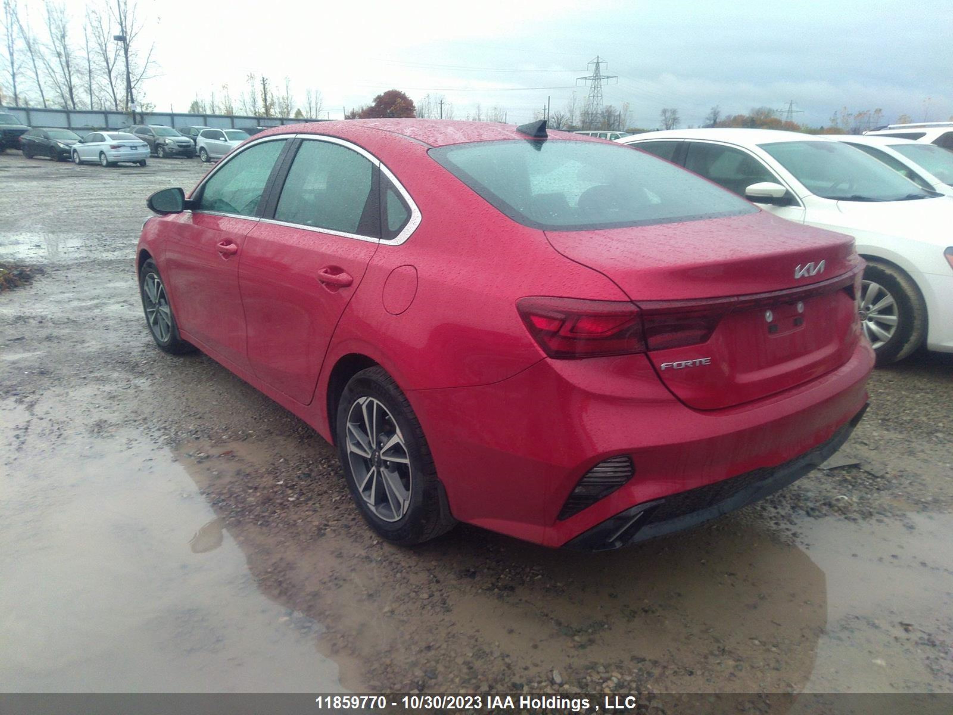 Photo 2 VIN: 3KPF34AD7NE521175 - KIA FORTE 