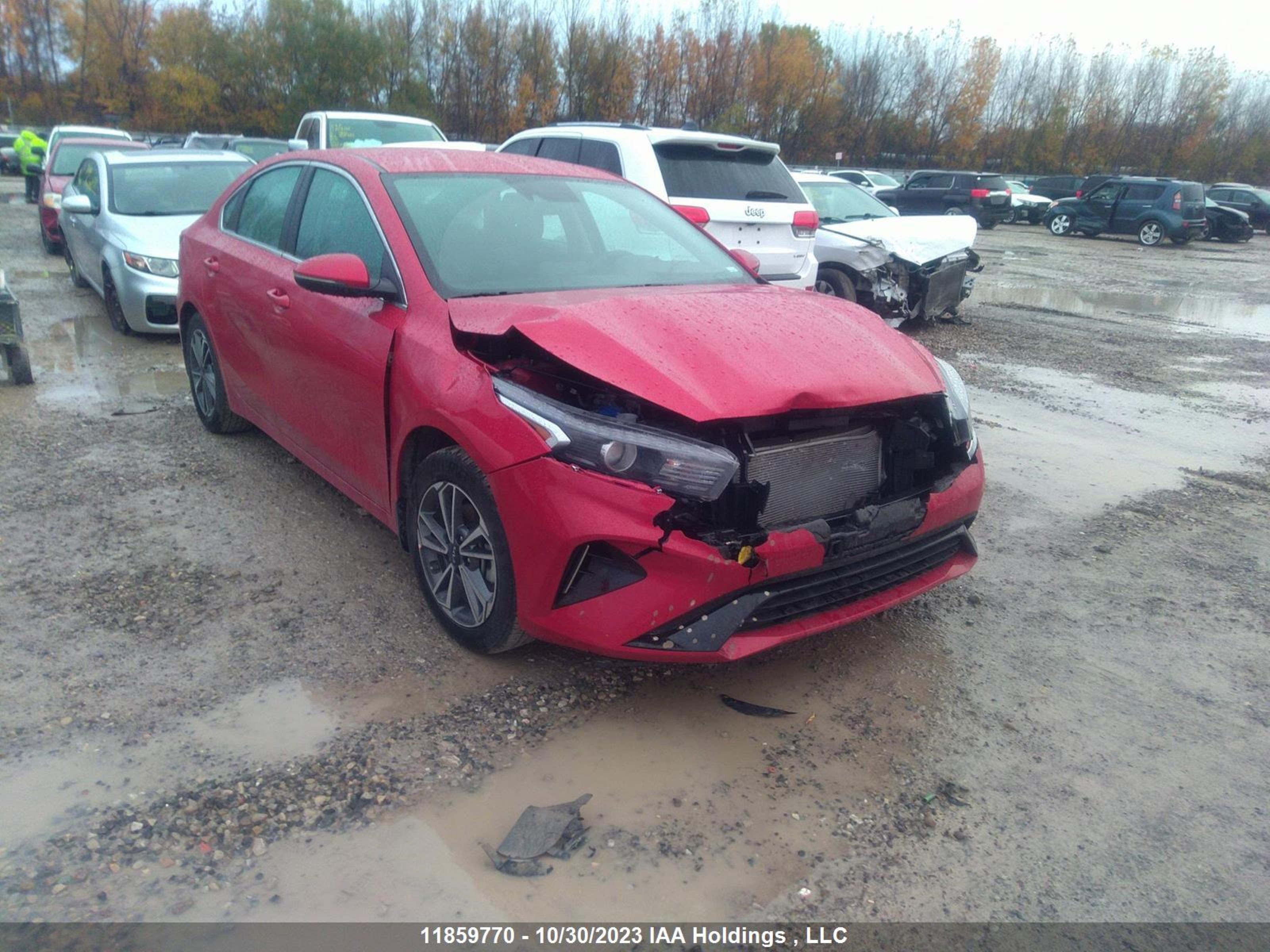 Photo 5 VIN: 3KPF34AD7NE521175 - KIA FORTE 