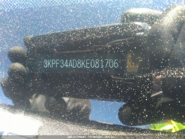 Photo 8 VIN: 3KPF34AD8KE081706 - KIA FORTE 