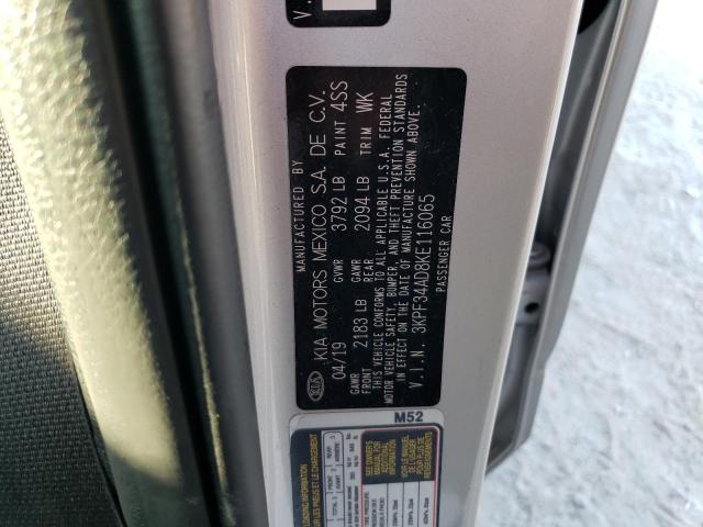 Photo 11 VIN: 3KPF34AD8KE116065 - KIA FORTE 