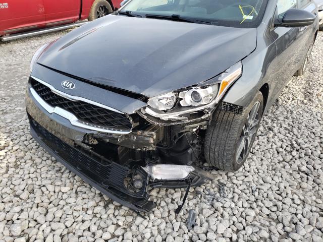 Photo 8 VIN: 3KPF34AD8KE135246 - KIA FORTE GT L 