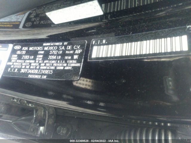 Photo 8 VIN: 3KPF34AD8LE249815 - KIA FORTE 