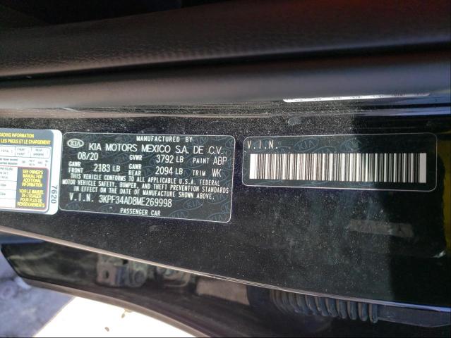 Photo 9 VIN: 3KPF34AD8ME269998 - KIA FORTE GT L 