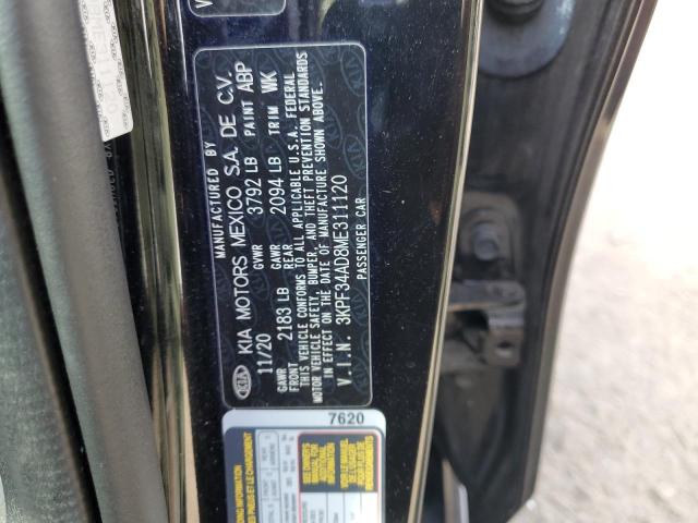 Photo 11 VIN: 3KPF34AD8ME311120 - KIA FORTE GT L 