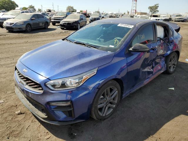 Photo 1 VIN: 3KPF34AD8ME324594 - KIA FORTE GT L 