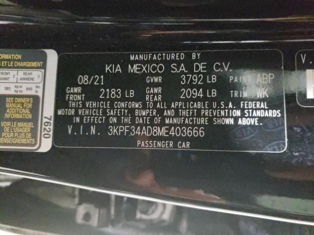 Photo 11 VIN: 3KPF34AD8ME403666 - KIA FORTE GT L 