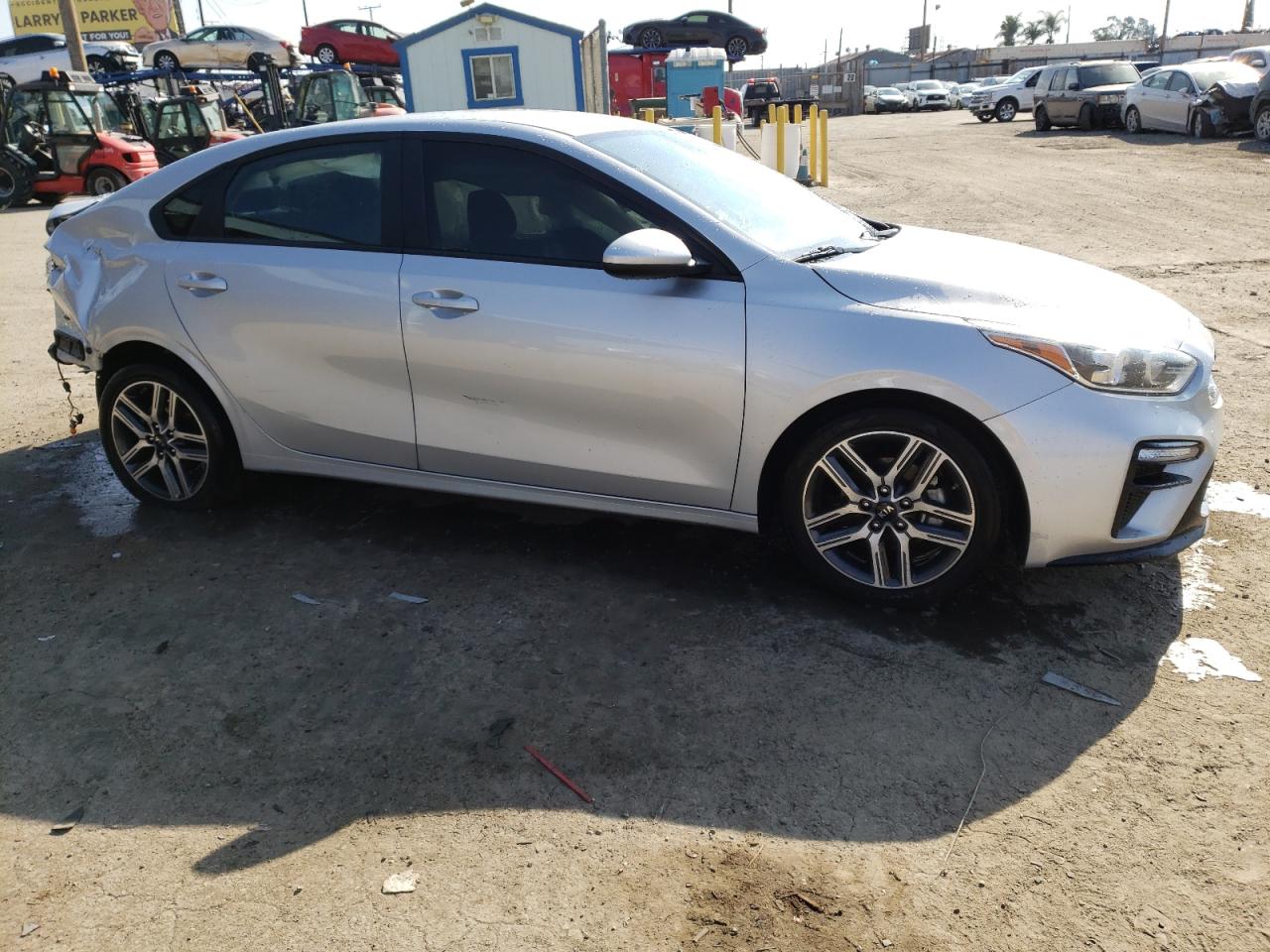 Photo 3 VIN: 3KPF34AD9KE024446 - KIA FORTE 