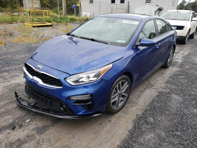 Photo 1 VIN: 3KPF34AD9KE062078 - KIA FORTE GT L 