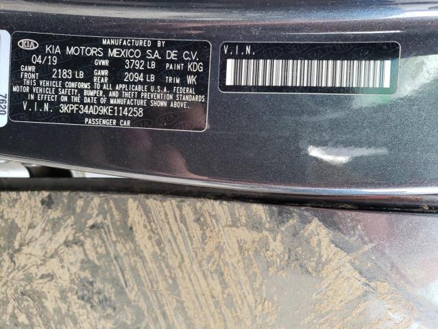 Photo 12 VIN: 3KPF34AD9KE114258 - KIA FORTE 