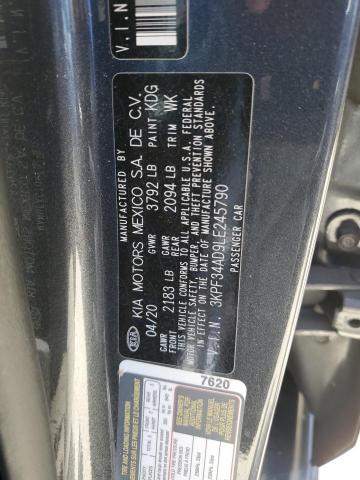 Photo 12 VIN: 3KPF34AD9LE245790 - KIA FORTE GT L 