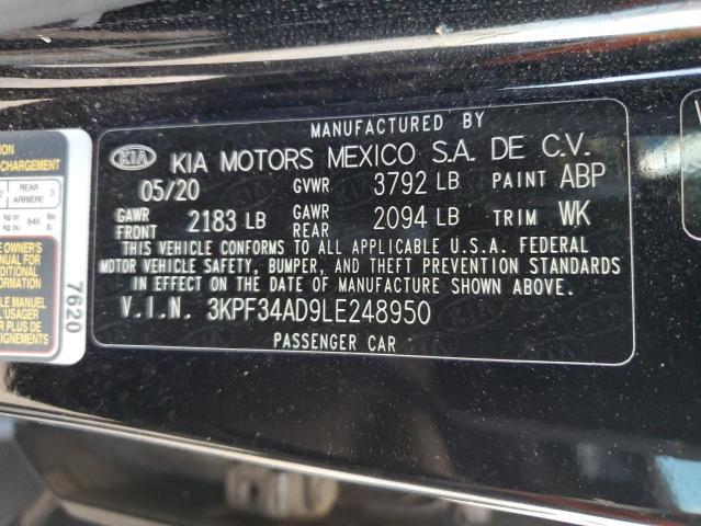 Photo 12 VIN: 3KPF34AD9LE248950 - KIA FORTE 