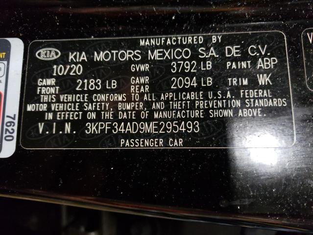 Photo 12 VIN: 3KPF34AD9ME295493 - KIA FORTE GT L 