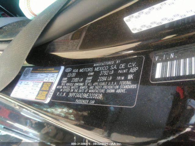 Photo 8 VIN: 3KPF34AD9ME320828 - KIA FORTE 