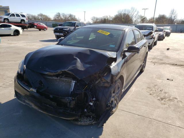 Photo 8 VIN: 3KPF34AD9ME329397 - KIA FORTE GT L 