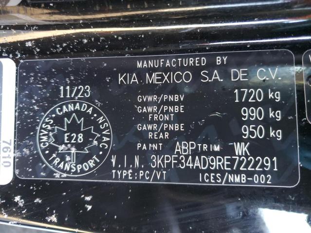 Photo 12 VIN: 3KPF34AD9RE722291 - KIA FORTE 