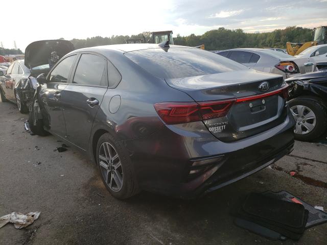 Photo 2 VIN: 3KPF34ADXKE012841 - KIA FORTE GT L 