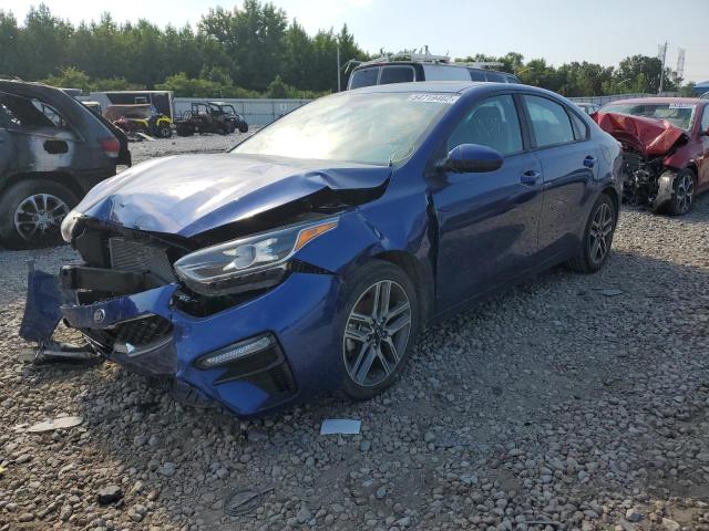 Photo 1 VIN: 3KPF34ADXKE017375 - KIA FORTE GT L 