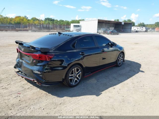 Photo 3 VIN: 3KPF34ADXKE017568 - KIA FORTE 