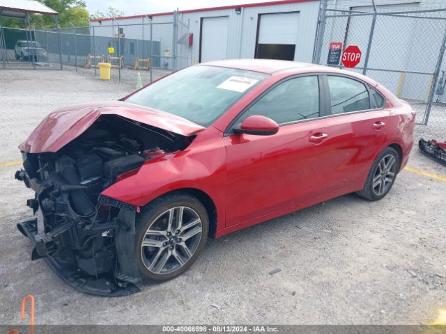 Photo 1 VIN: 3KPF34ADXKE027453 - KIA FORTE 