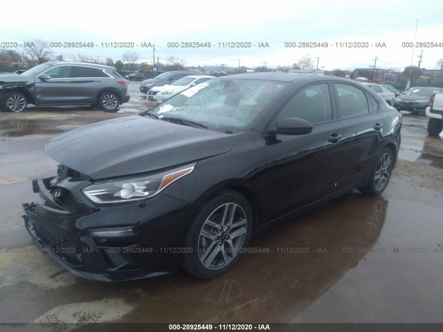 Photo 1 VIN: 3KPF34ADXKE029252 - KIA FORTE 