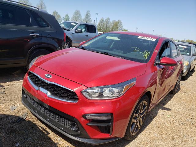 Photo 1 VIN: 3KPF34ADXKE039554 - KIA FORTE 