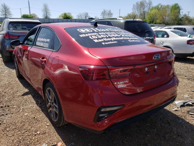 Photo 2 VIN: 3KPF34ADXKE039554 - KIA FORTE 