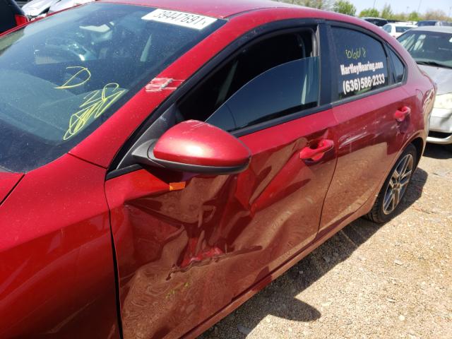 Photo 8 VIN: 3KPF34ADXKE039554 - KIA FORTE 