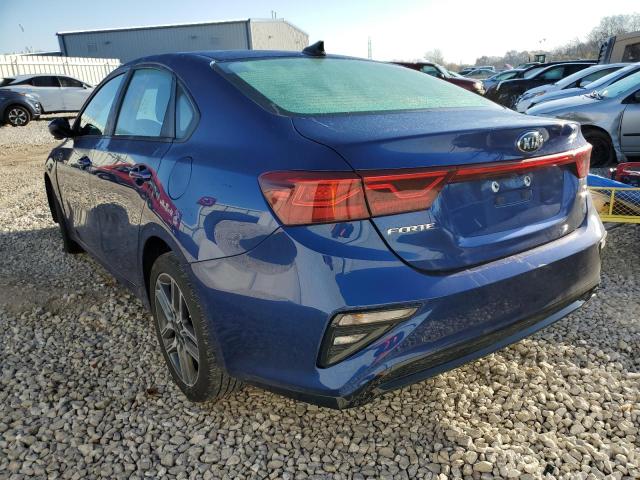 Photo 2 VIN: 3KPF34ADXKE089709 - KIA FORTE GT L 