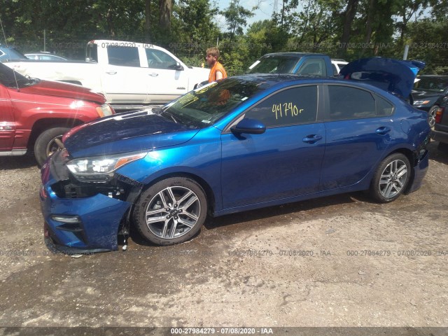 Photo 1 VIN: 3KPF34ADXKE104175 - KIA FORTE 