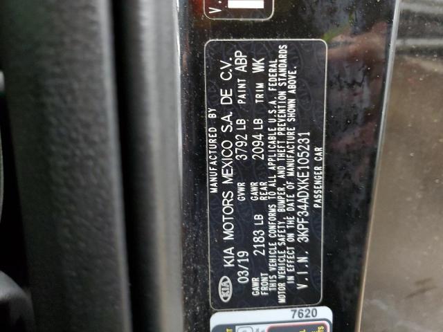 Photo 11 VIN: 3KPF34ADXKE105231 - KIA FORTE 