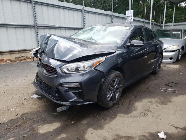 Photo 1 VIN: 3KPF34ADXLE157900 - KIA FORTE GT L 